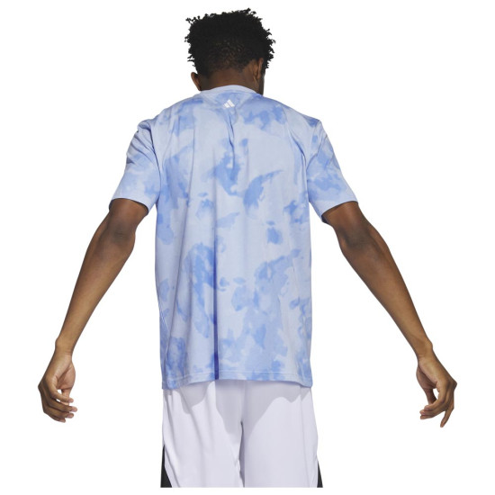 Adidas Ανδρική κοντομάνικη μπλούζα WWH AOP Tee Adidas Ανδρική κοντομάνικη μπλούζα WWH AOP Tee